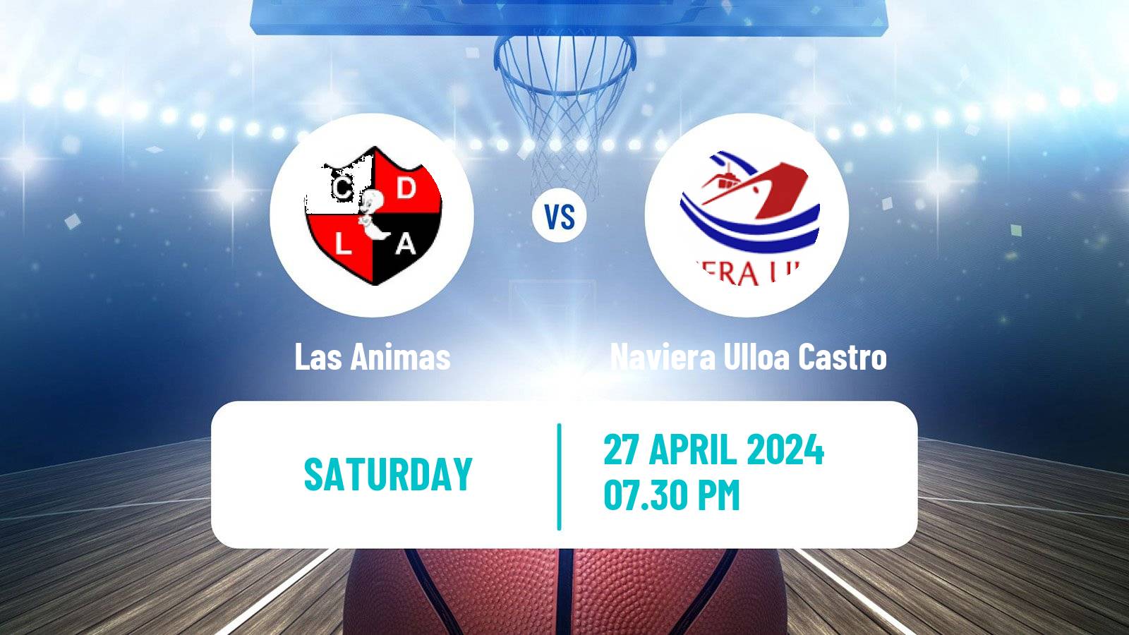 Basketball Chilean LNB Las Animas - Naviera Ulloa Castro