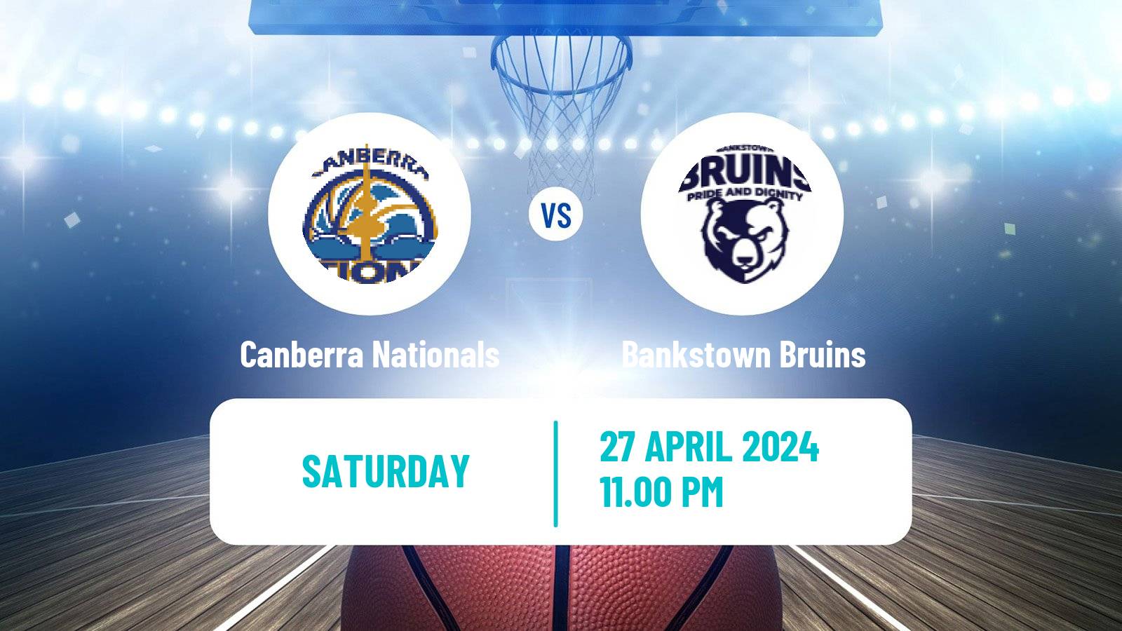 Basketball Australian NBL1 East Women Canberra Nationals - Bankstown Bruins