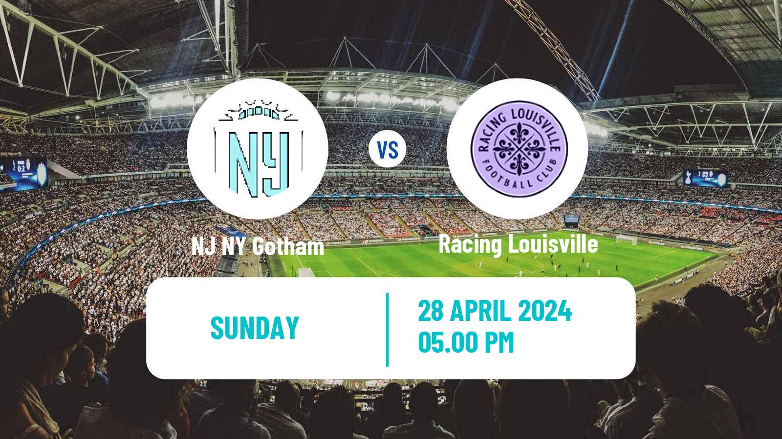 Soccer NWSL NJ NY Gotham - Racing Louisville