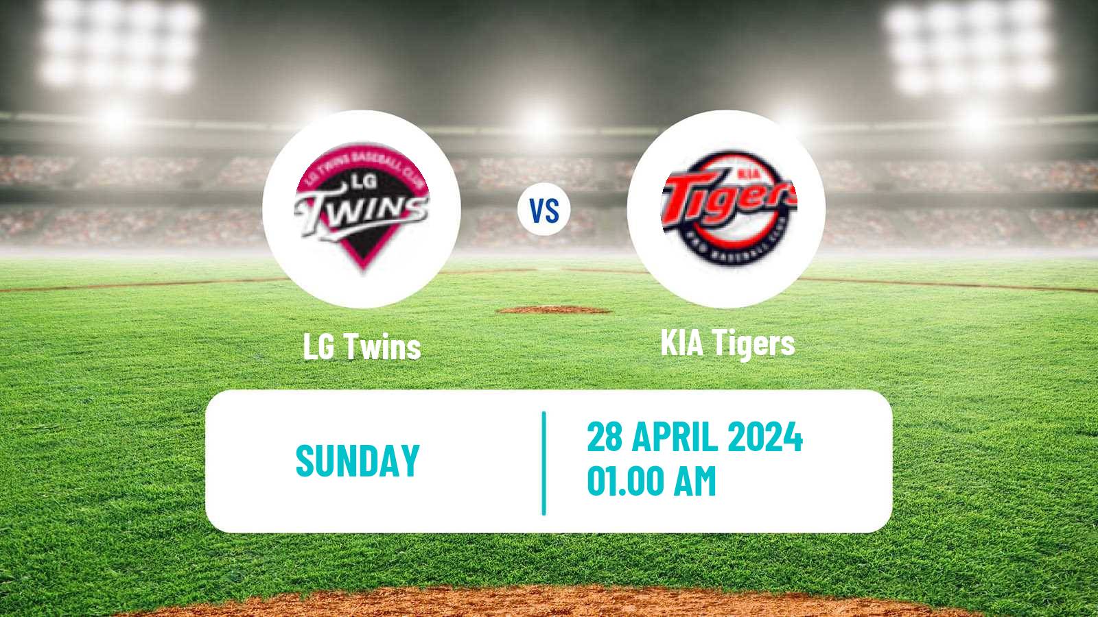 Baseball KBO LG Twins - KIA Tigers
