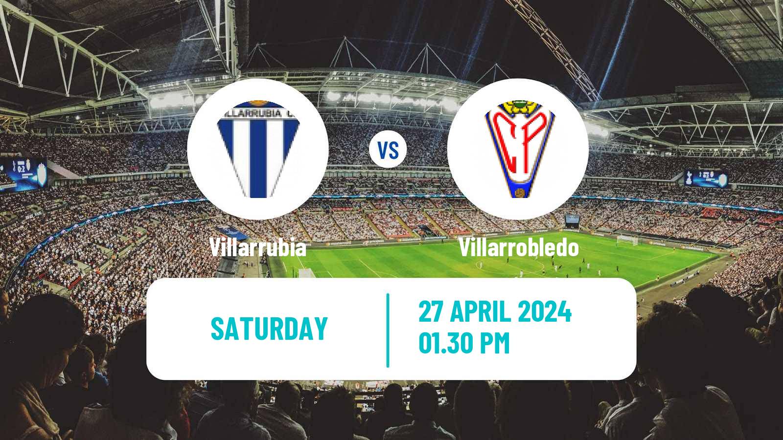 Soccer Spanish Tercera RFEF - Group 18 Villarrubia - Villarrobledo