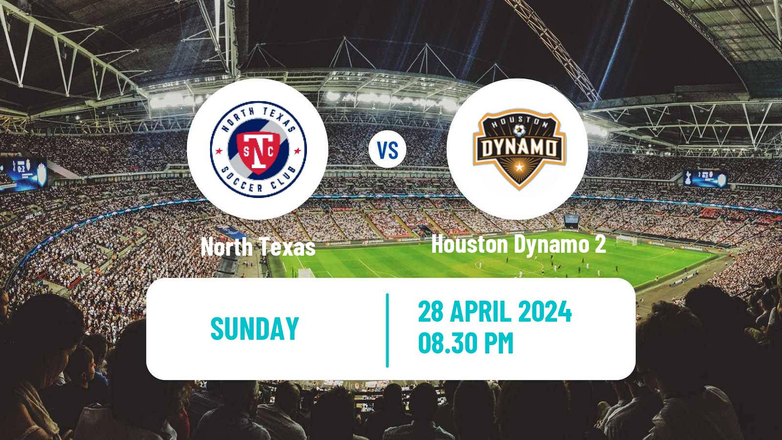 Soccer MLS Next Pro North Texas - Houston Dynamo 2