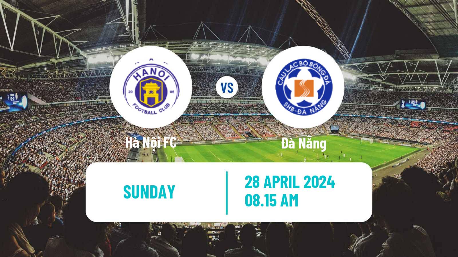 Soccer Vietnamese Cup Hà Nội FC - Đà Nẵng