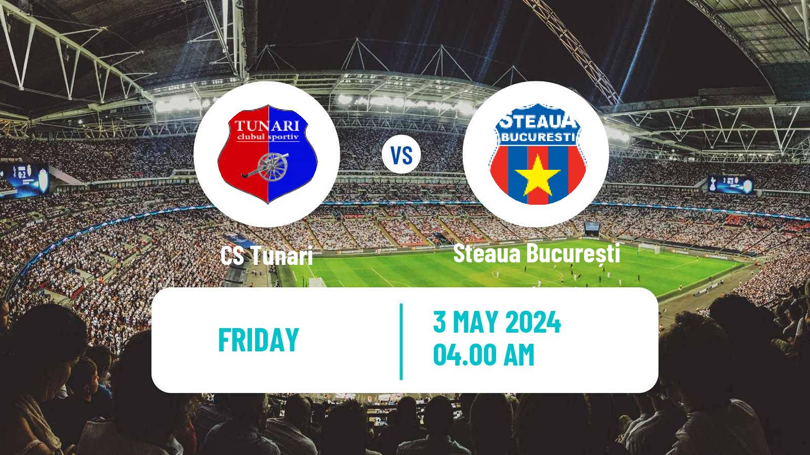 Soccer Romanian Division 2 Tunari - Steaua București