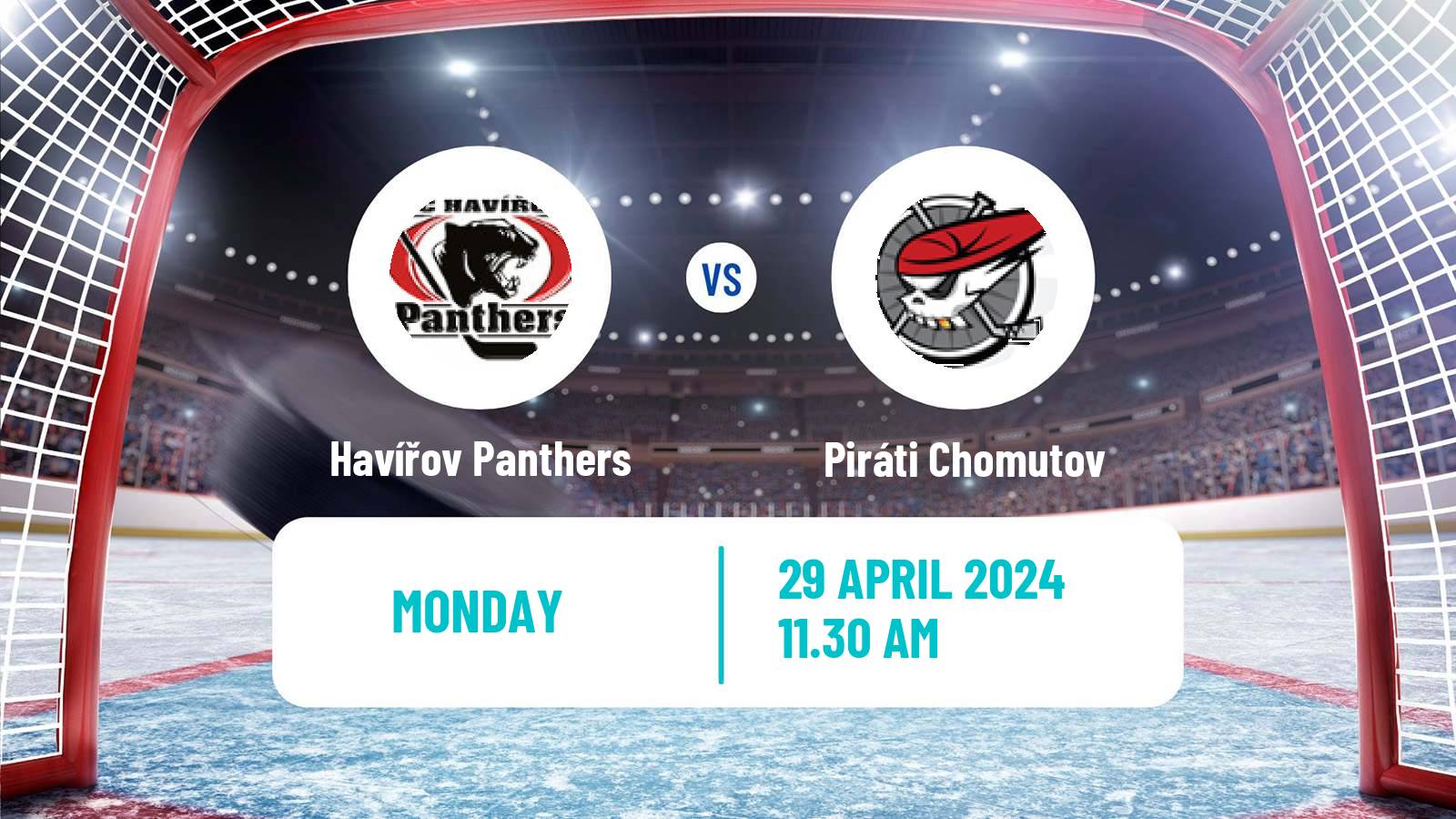 Hockey Czech 2 Liga Hockey East Havířov Panthers - Piráti Chomutov