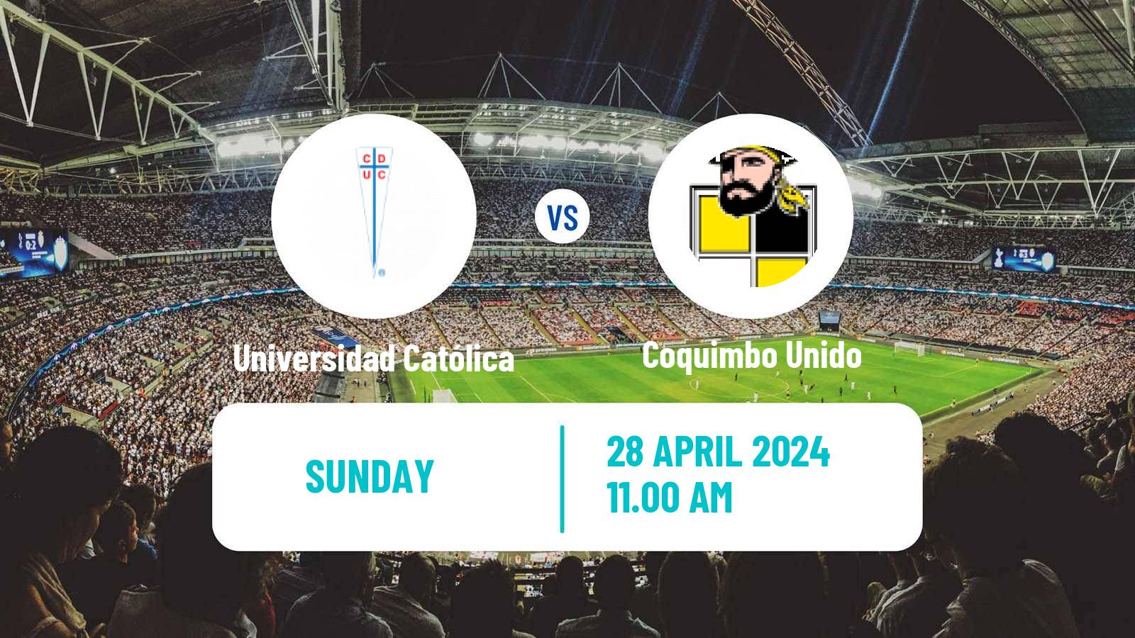Soccer Chilean Primera Division Women Universidad Católica - Coquimbo Unido