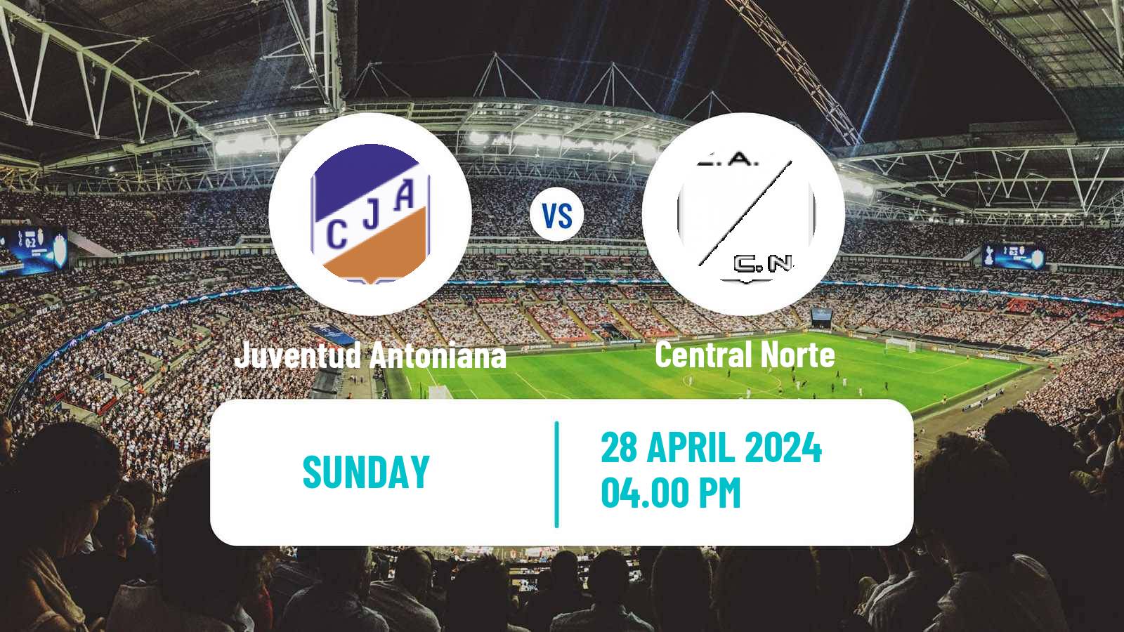 Soccer Argentinian Torneo Federal Juventud Antoniana - Central Norte