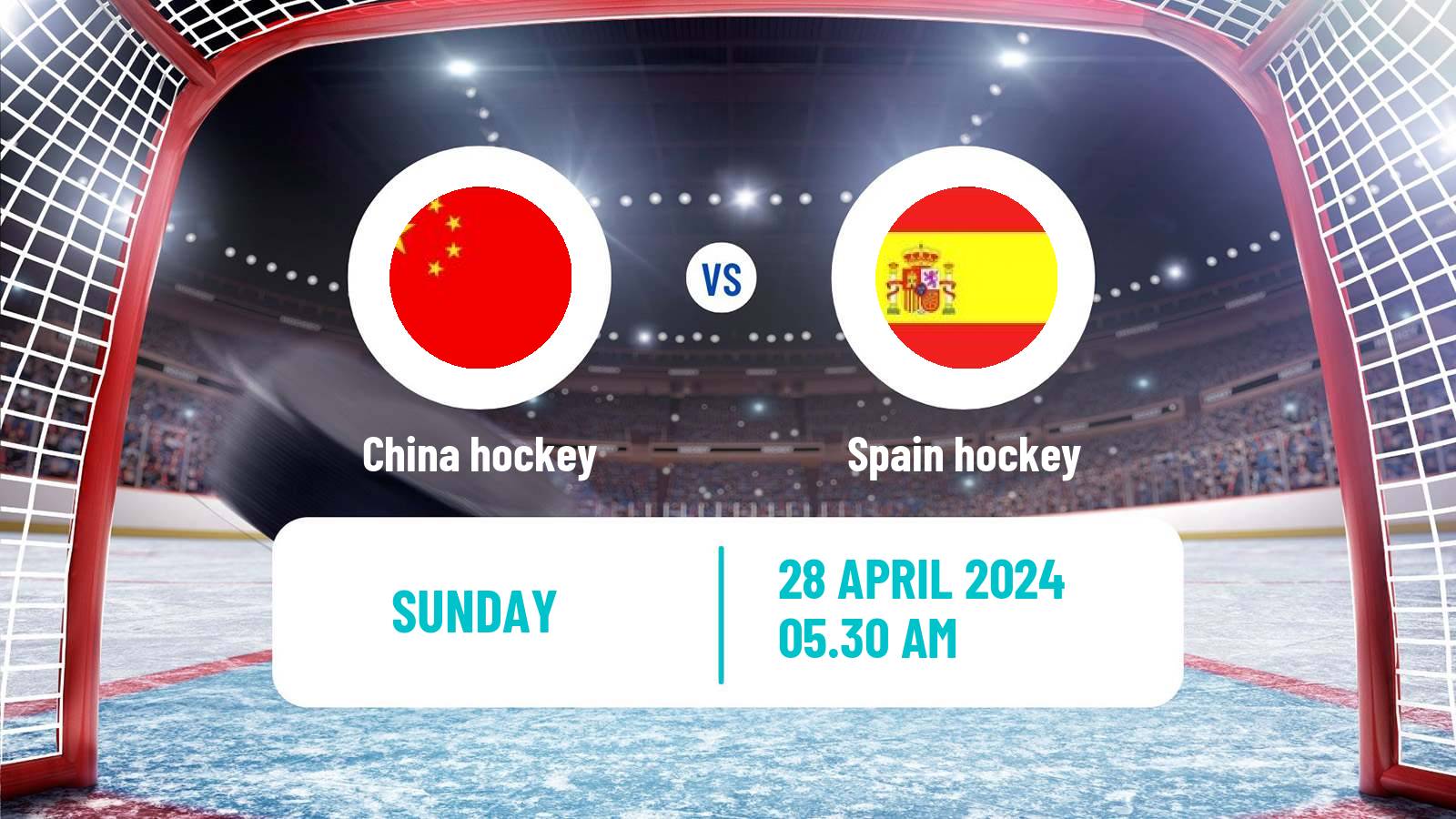 Hockey IIHF World Championship IB China - Spain