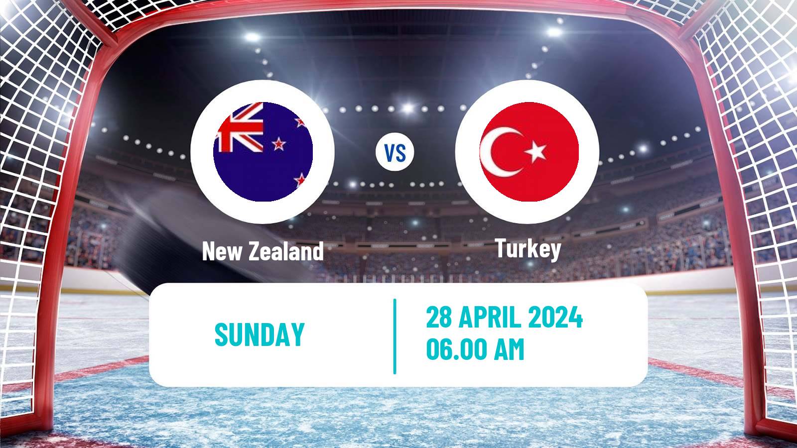 Hockey IIHF World Championship IIB New Zealand - Turkey