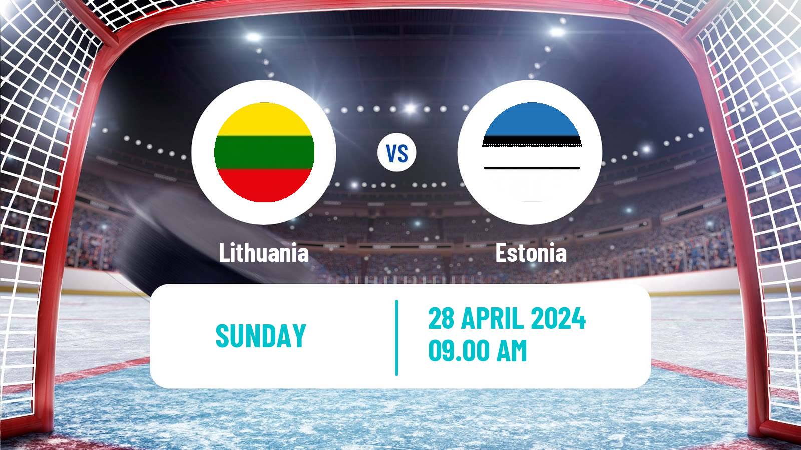 Hockey IIHF World Championship IB Lithuania - Estonia