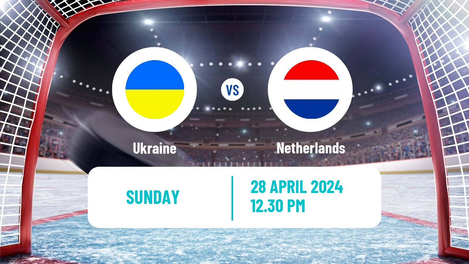 Hockey IIHF World Championship IB Ukraine - Netherlands