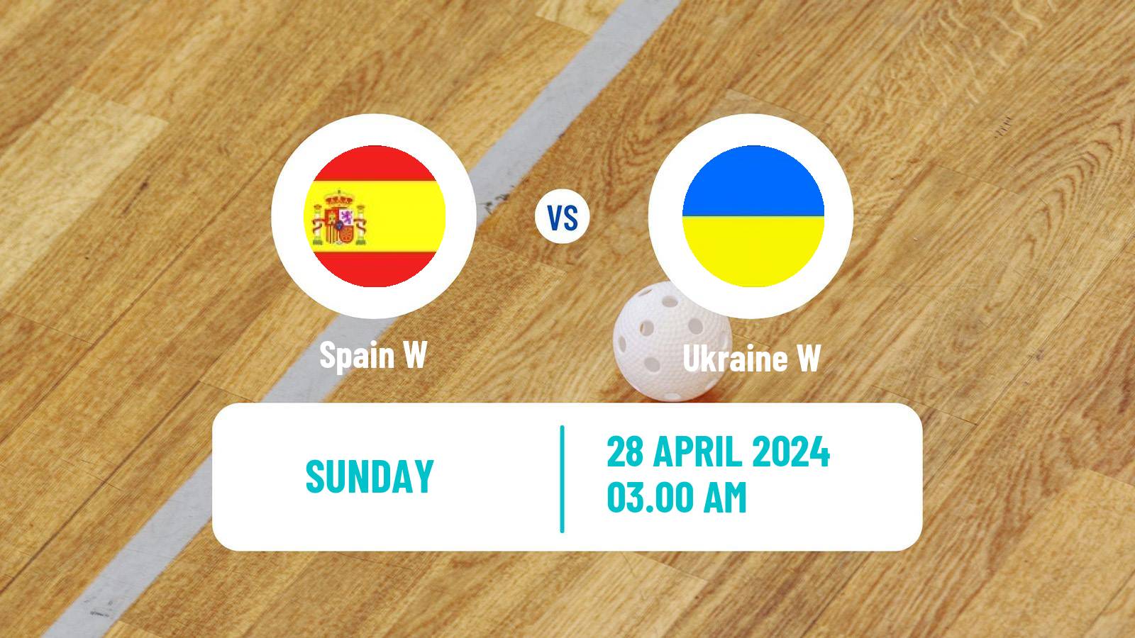 Floorball Friendly International Floorball Women Spain W - Ukraine W