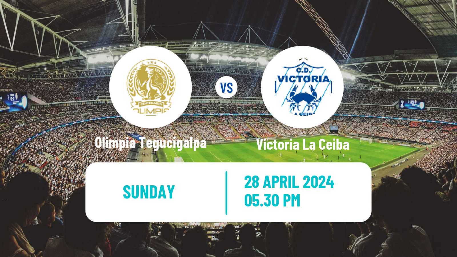 Soccer Honduras Liga Nacional Olimpia Tegucigalpa - Victoria La Ceiba