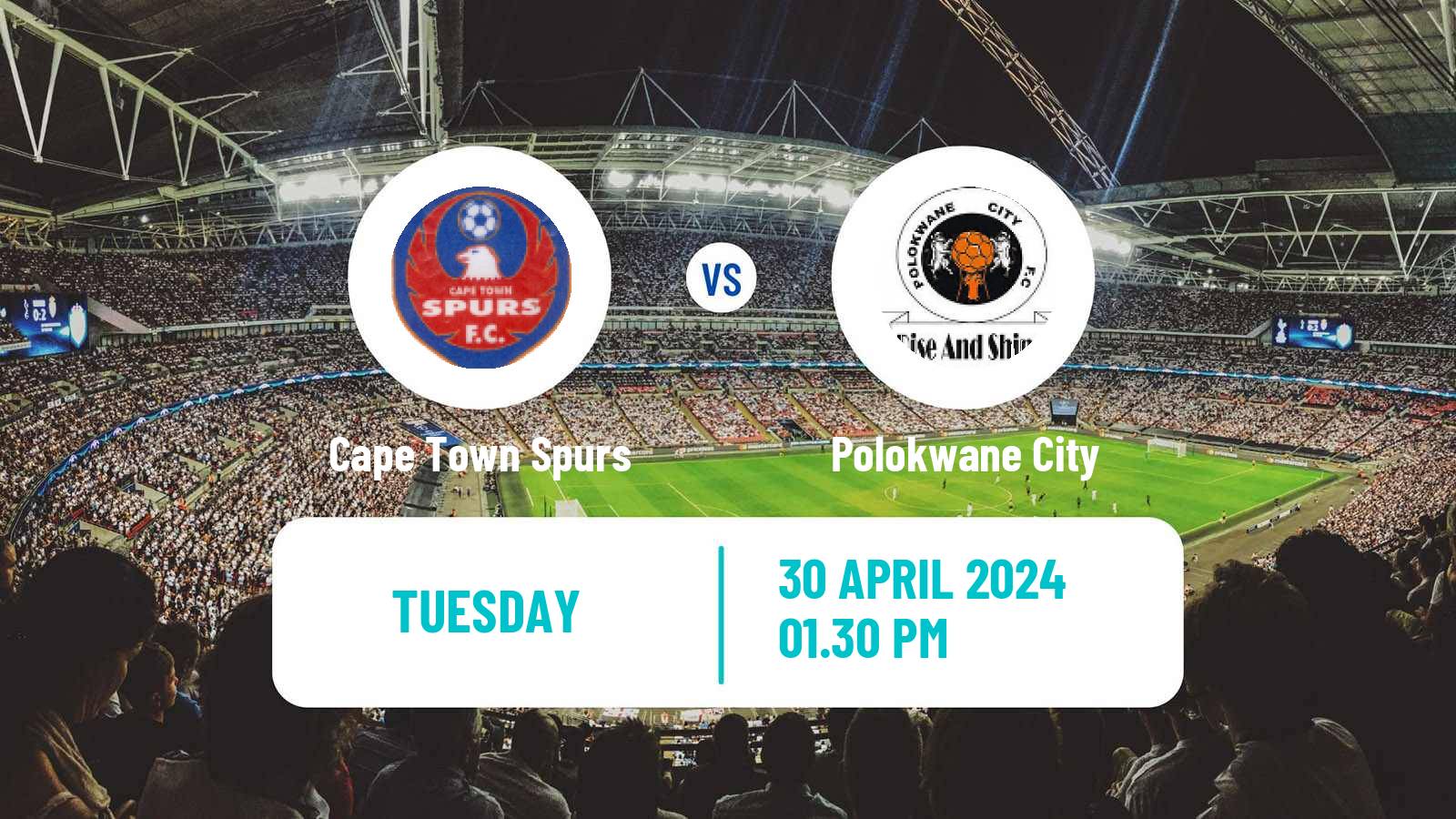 Soccer South African Premier Soccer League Cape Town Spurs - Polokwane City