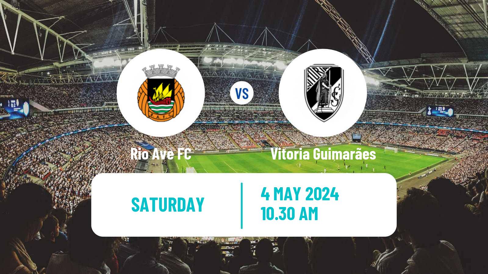 Soccer Liga Portugal Rio Ave - Vitoria Guimarães