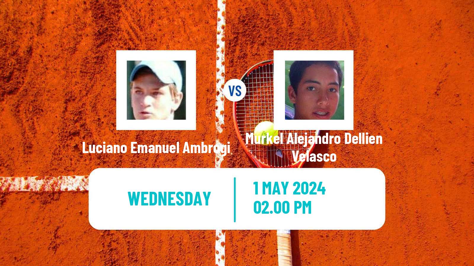 Tennis Porto Alegre Challenger Men Luciano Emanuel Ambrogi - Murkel Alejandro Dellien Velasco