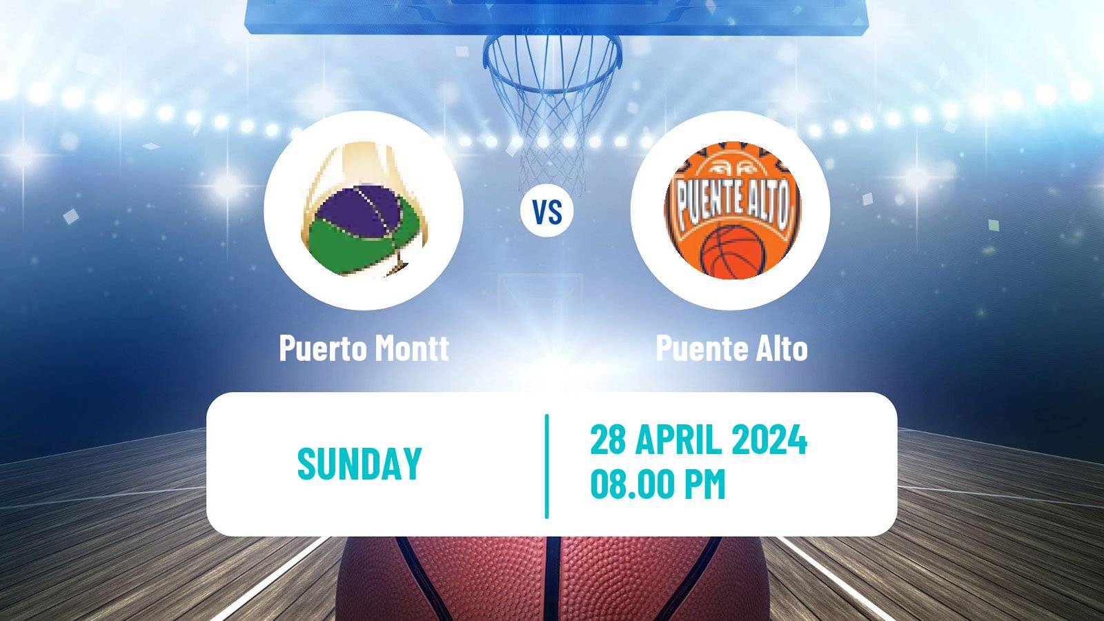 Basketball Chilean LNB Puerto Montt - Puente Alto