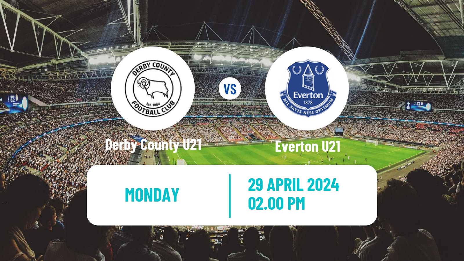 Soccer English Premier League 2 Derby County U21 - Everton U21
