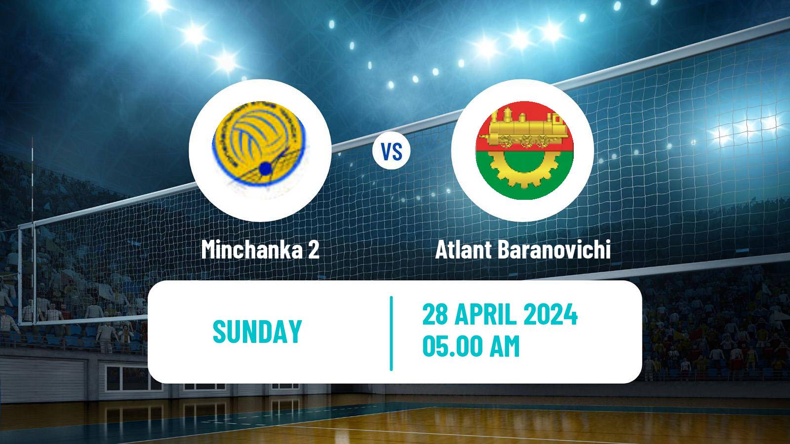 Volleyball Belarusian Championship Volleyball Women Minchanka 2 - Atlant Baranovichi
