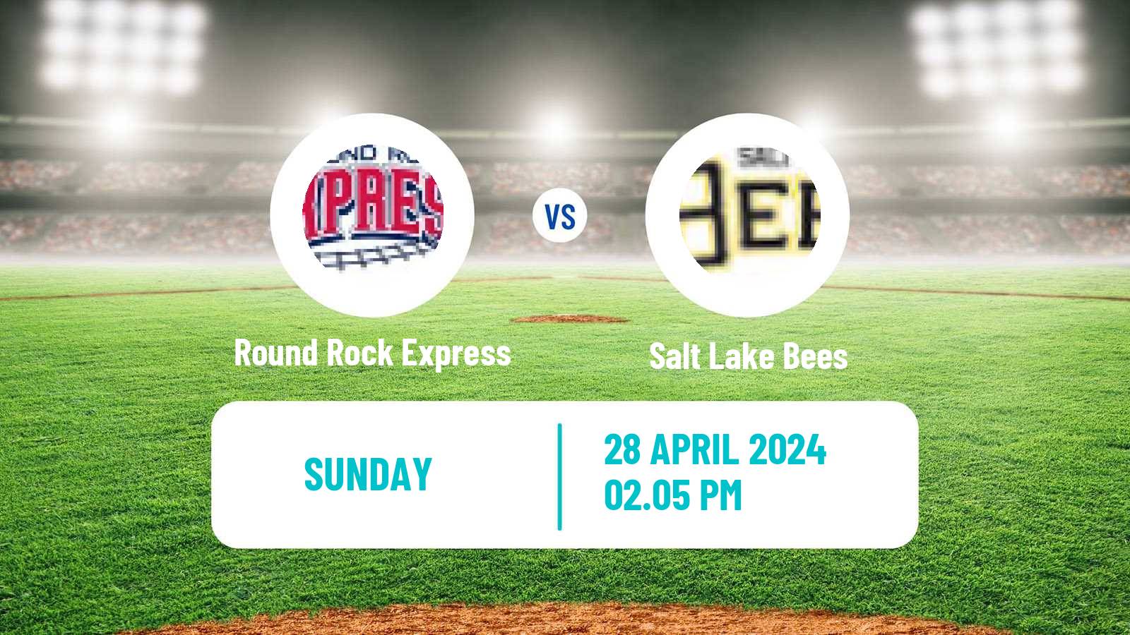 Baseball PCL Round Rock Express - Salt Lake Bees