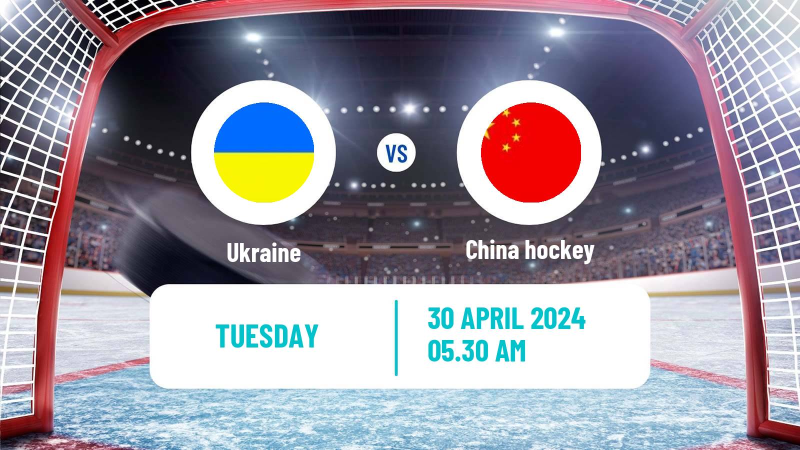 Hockey IIHF World Championship IB Ukraine - China