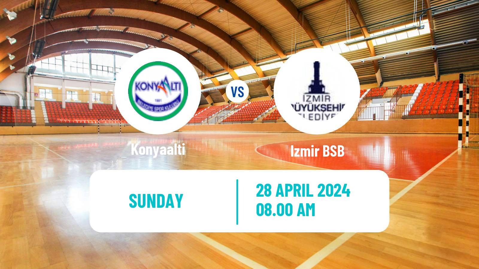 Handball Turkish Superlig Handball Women Konyaalti - Izmir BSB
