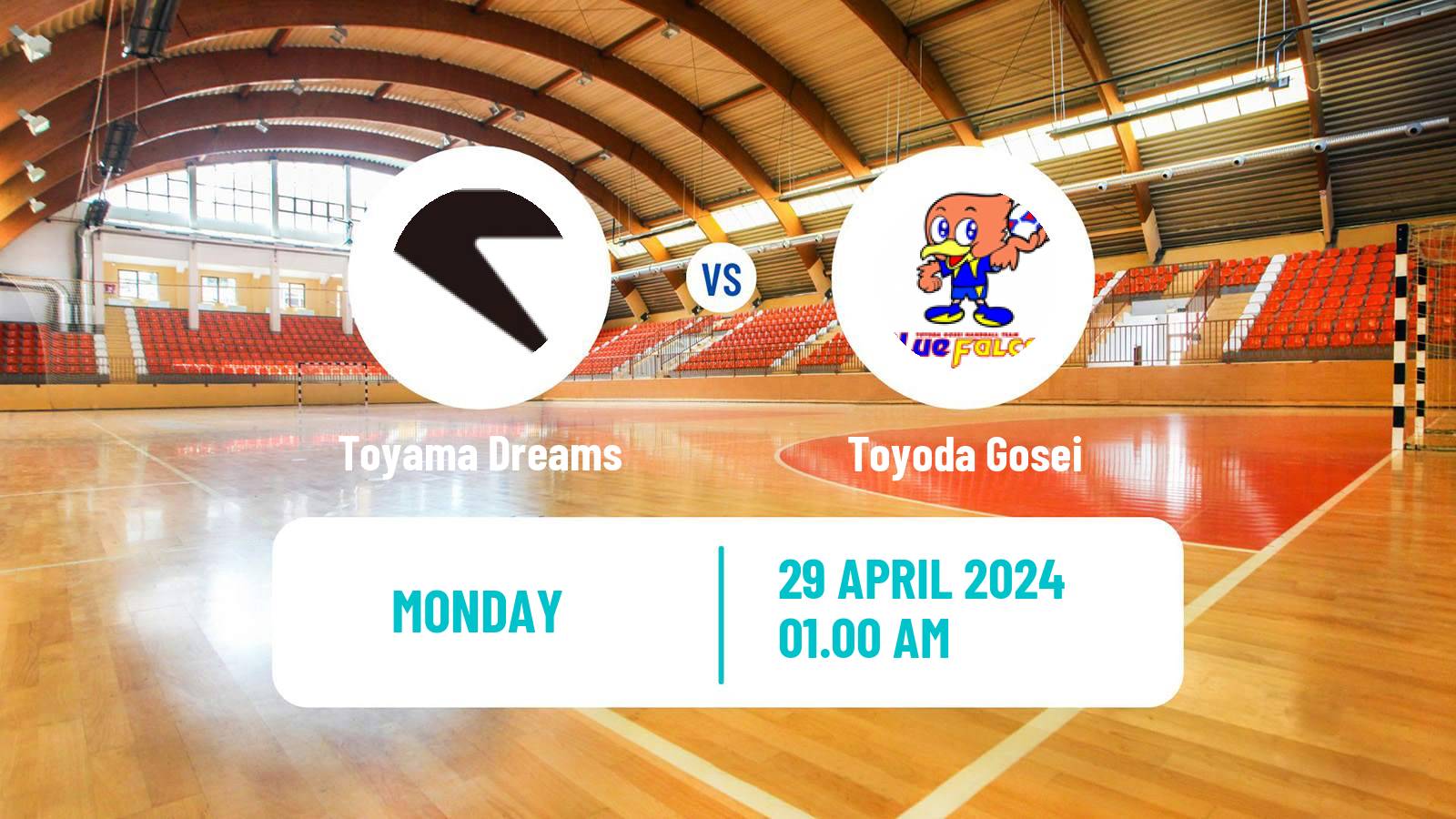 Handball Japan JHL Handball Toyama Dreams - Toyoda Gosei