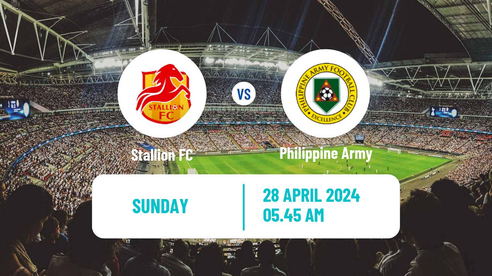 Soccer Philippines PFL Stallion - Philippine Army