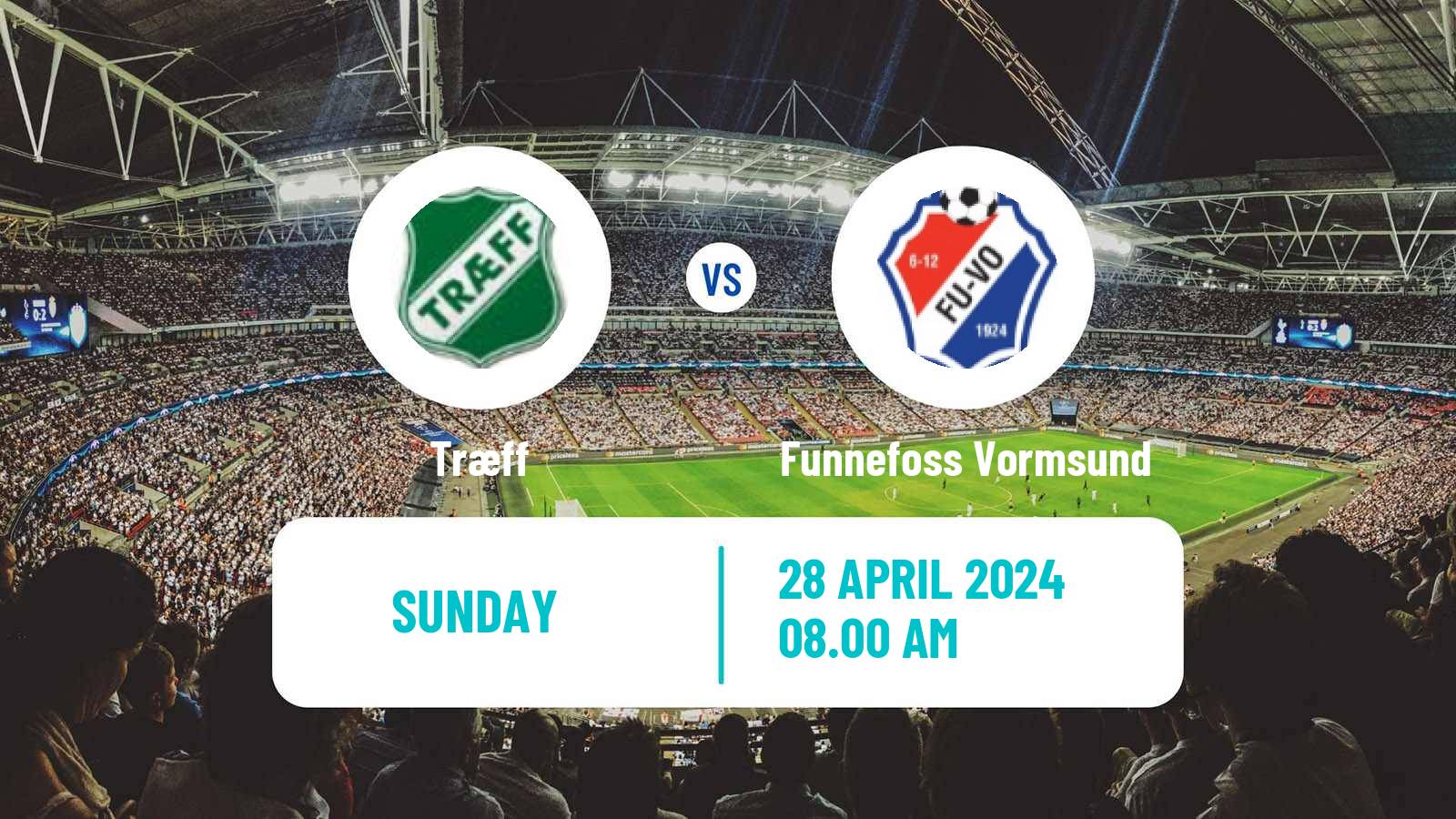Soccer Norwegian Division 3 - Group 5 Træff - Funnefoss Vormsund