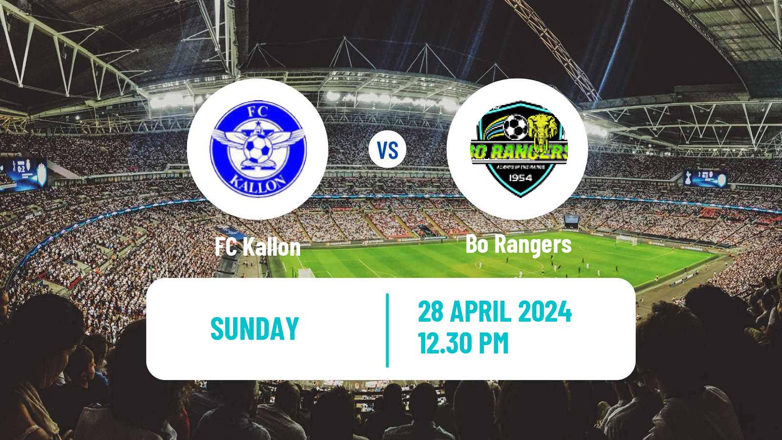 Soccer Sierra Leone Premier League Kallon - Bo Rangers