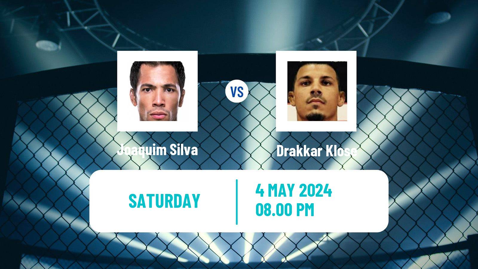 MMA Lightweight UFC Men Joaquim Silva - Drakkar Klose