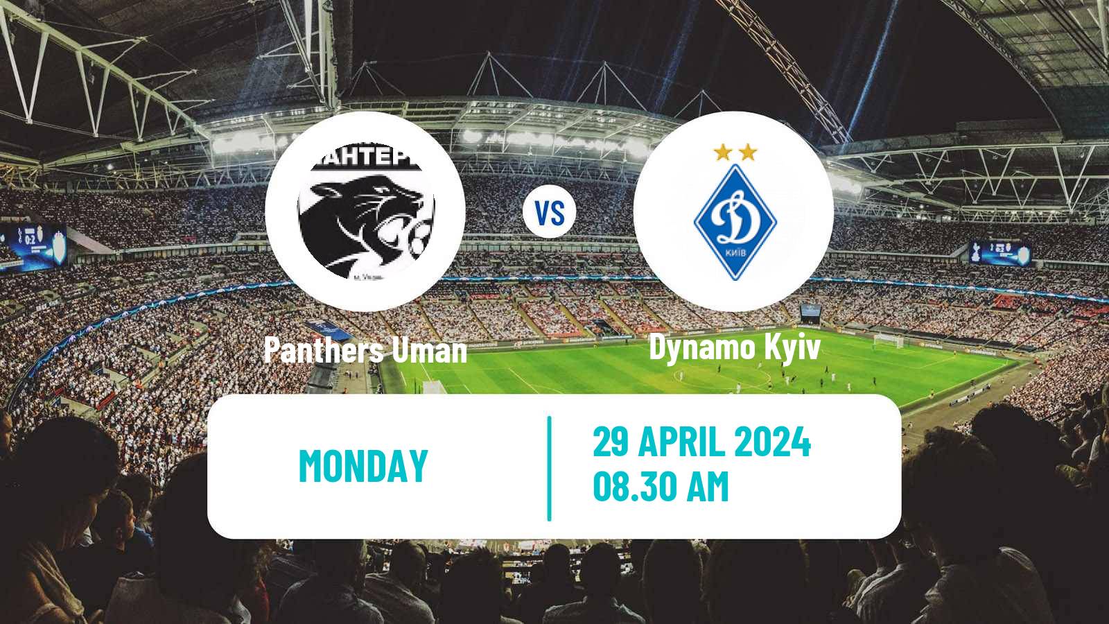 Soccer Ukranian Championship Women Panthers Uman - Dynamo Kyiv
