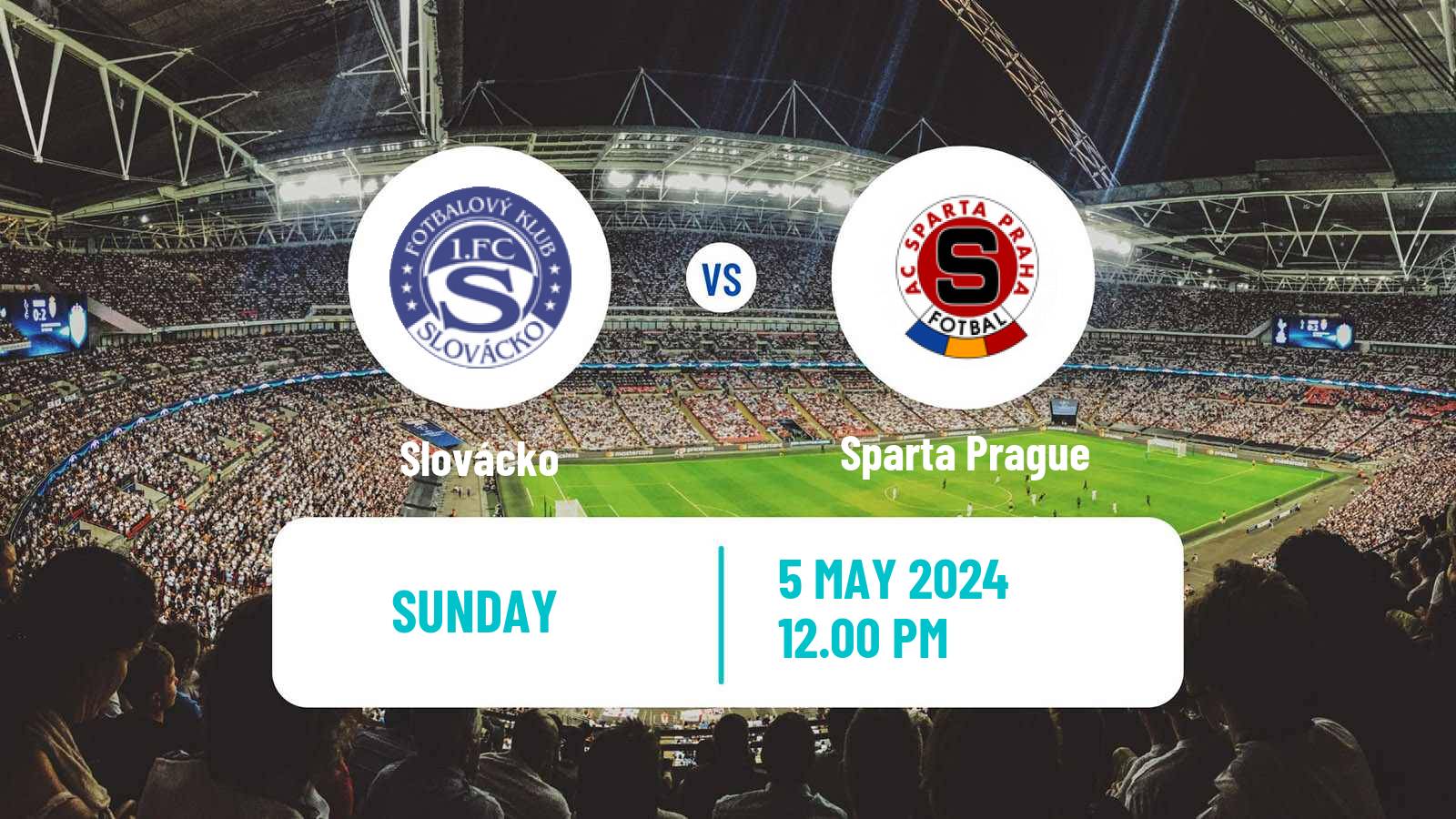 Soccer Czech 1 Liga Slovácko - Sparta Prague