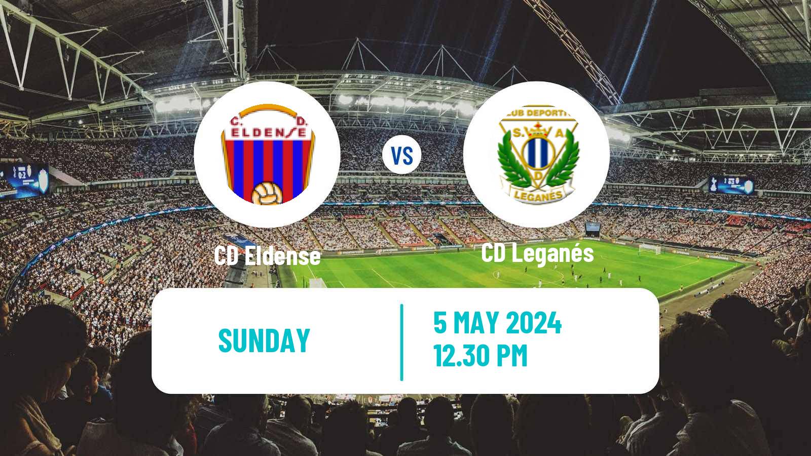Soccer Spanish LaLiga2 Eldense - Leganés