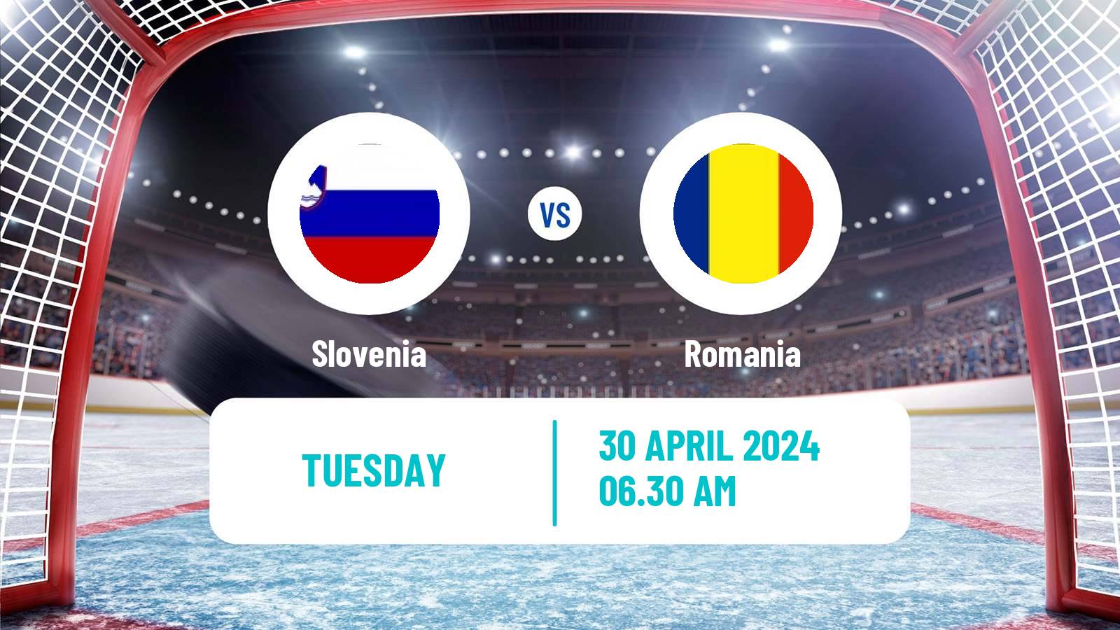 Hockey IIHF World Championship IA Slovenia - Romania