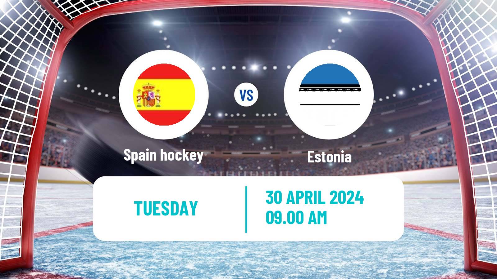 Hockey IIHF World Championship IB Spain - Estonia