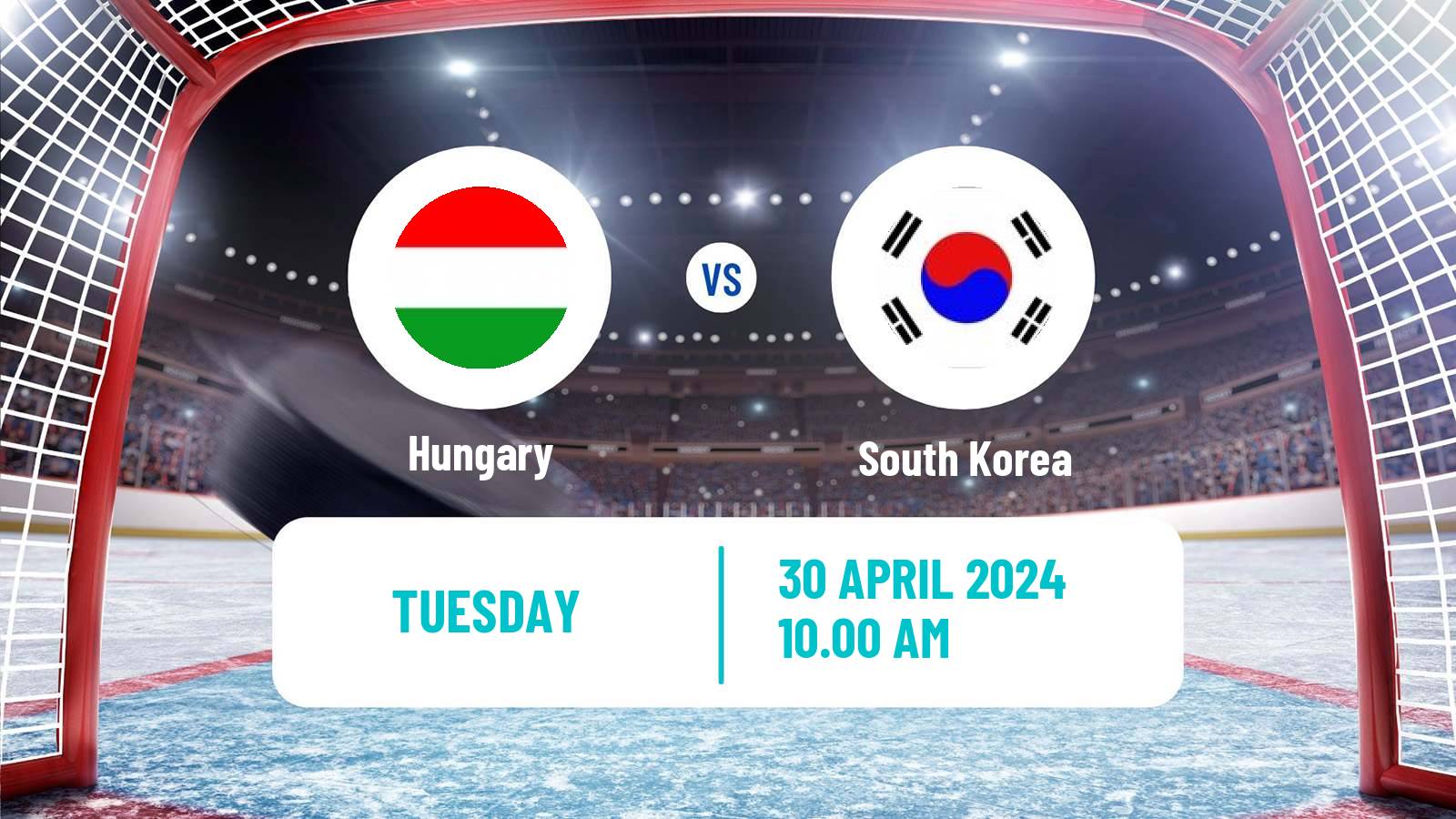 Hockey IIHF World Championship IA Hungary - South Korea