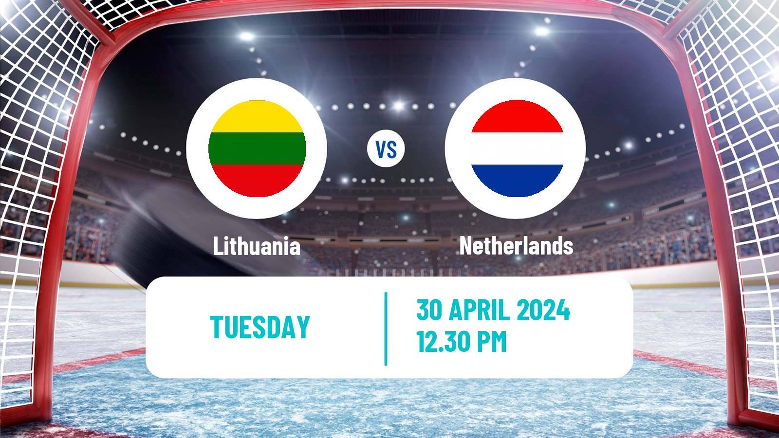 Hockey IIHF World Championship IB Lithuania - Netherlands