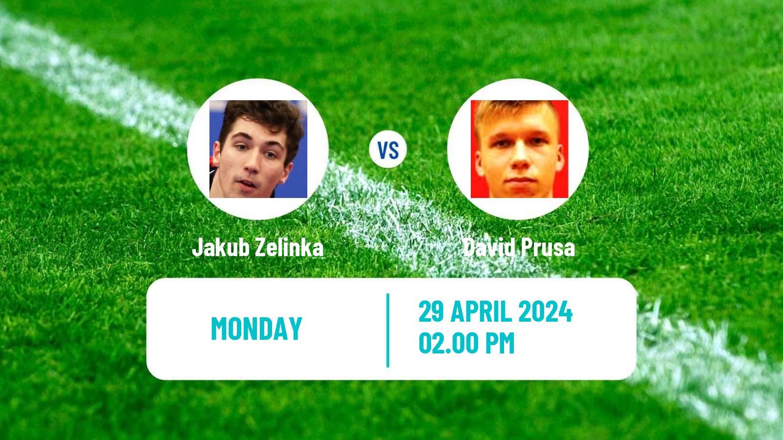 Table tennis Tt Star Series Men Jakub Zelinka - David Prusa