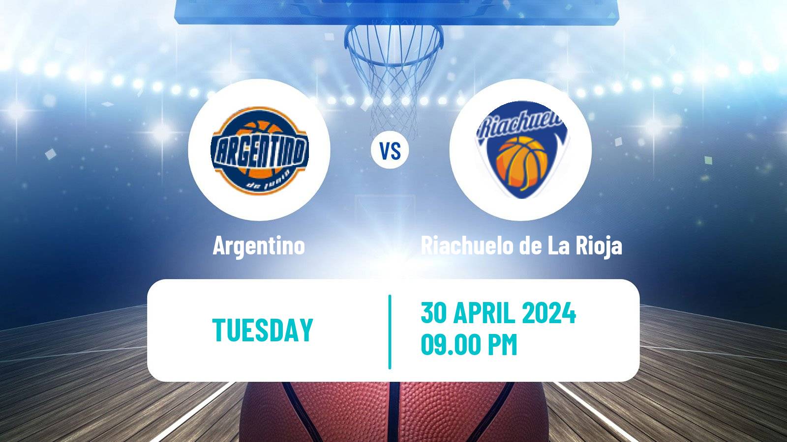 Basketball Argentinian LNB Argentino - Riachuelo de La Rioja
