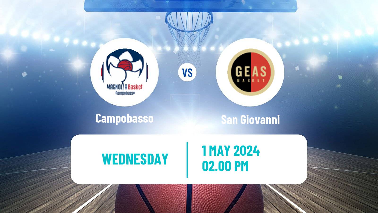 Basketball Italian Serie A1 Basketball Women Campobasso - San Giovanni