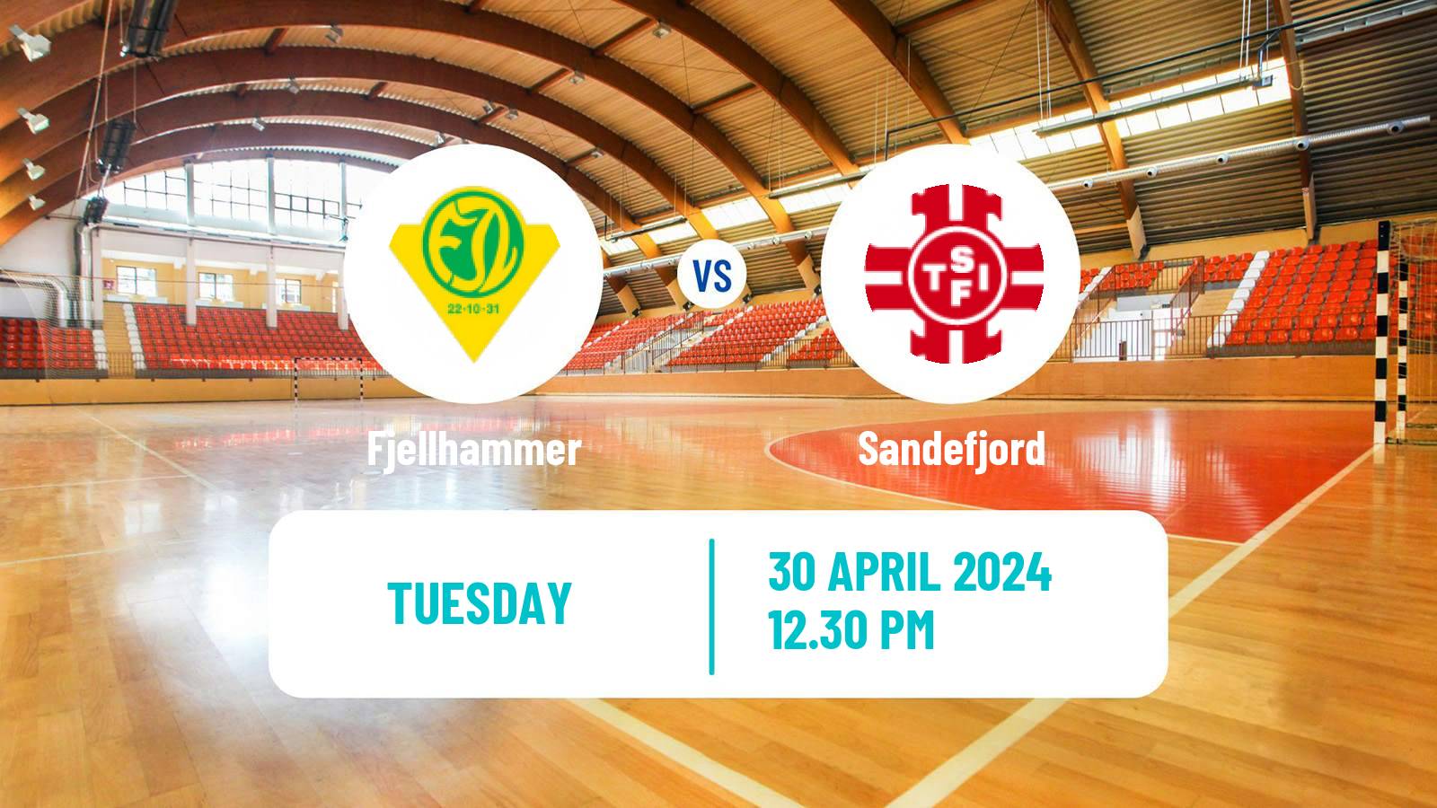 Handball Norwegian 1 Division Handball Fjellhammer - Sandefjord