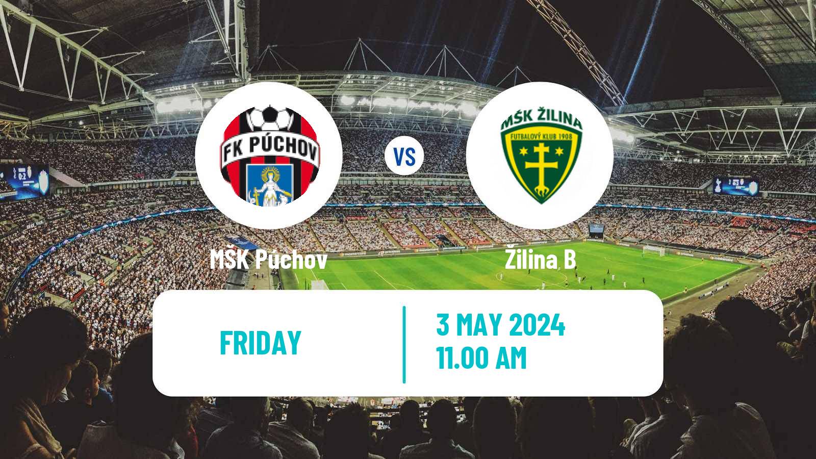 Soccer Slovak 2 Liga Púchov - Žilina B