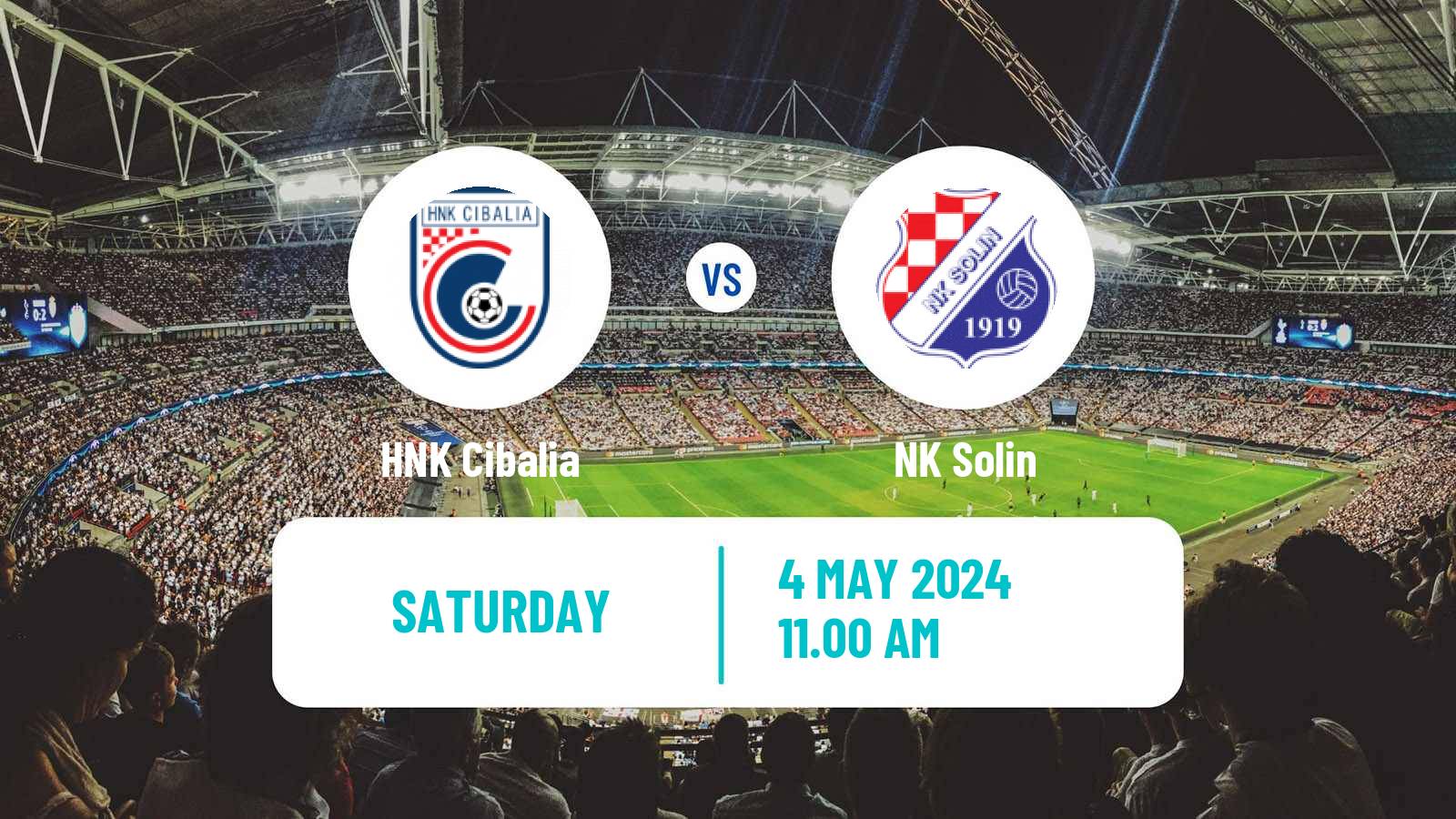 Soccer Croatian Prva NL Cibalia - Solin