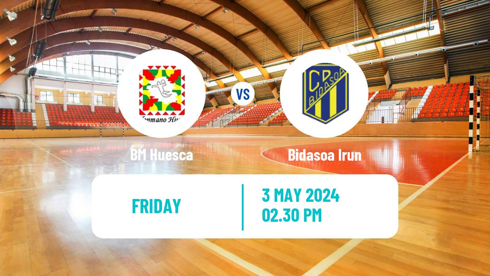 Handball Spanish Liga ASOBAL BM Huesca - Bidasoa Irun