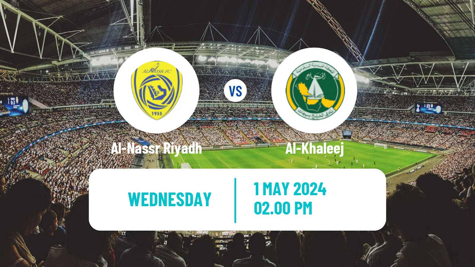 Soccer Saudi King Cup Al-Nassr Riyadh - Al-Khaleej