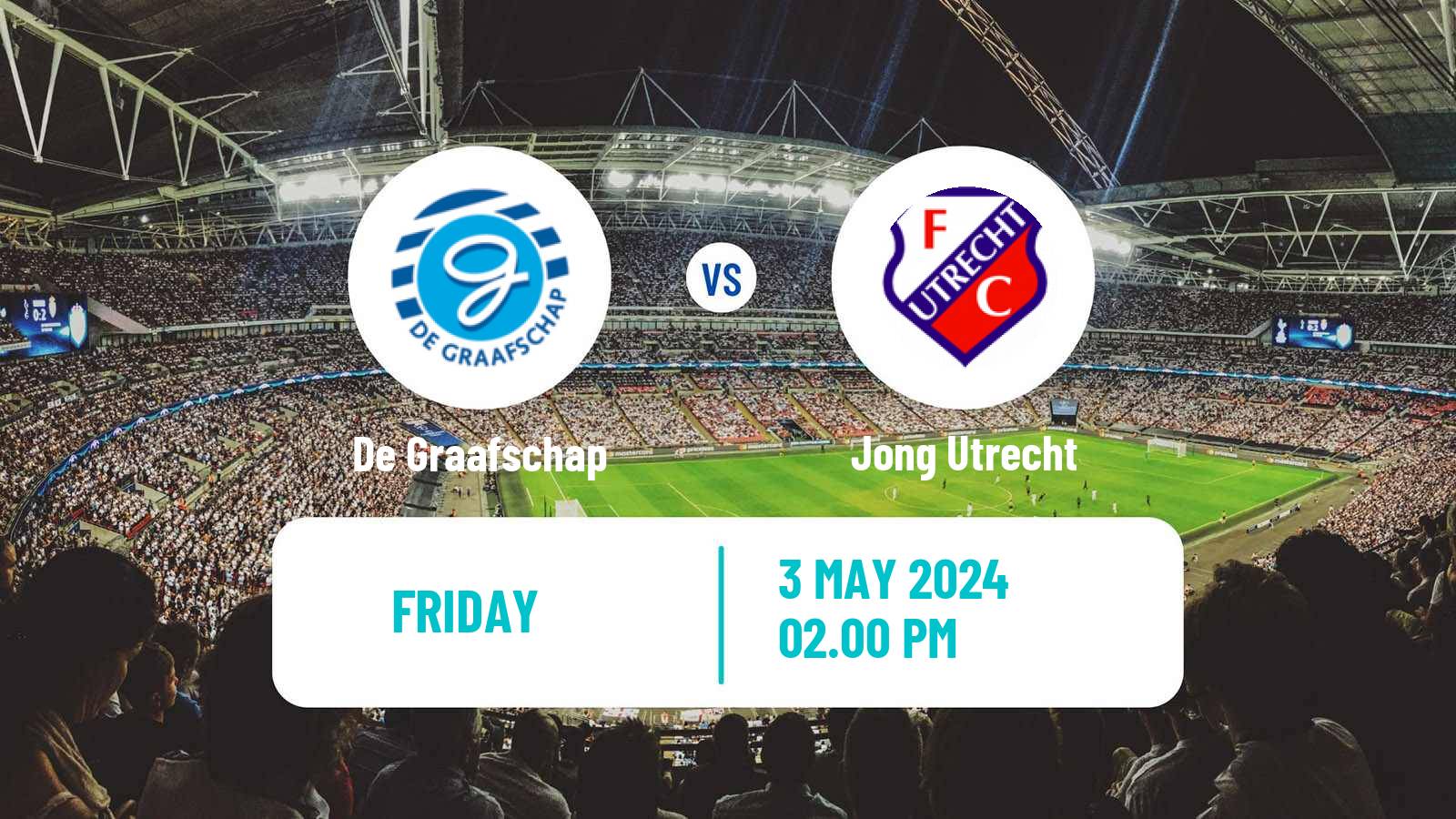 Soccer Dutch Eerste Divisie De Graafschap - Jong Utrecht