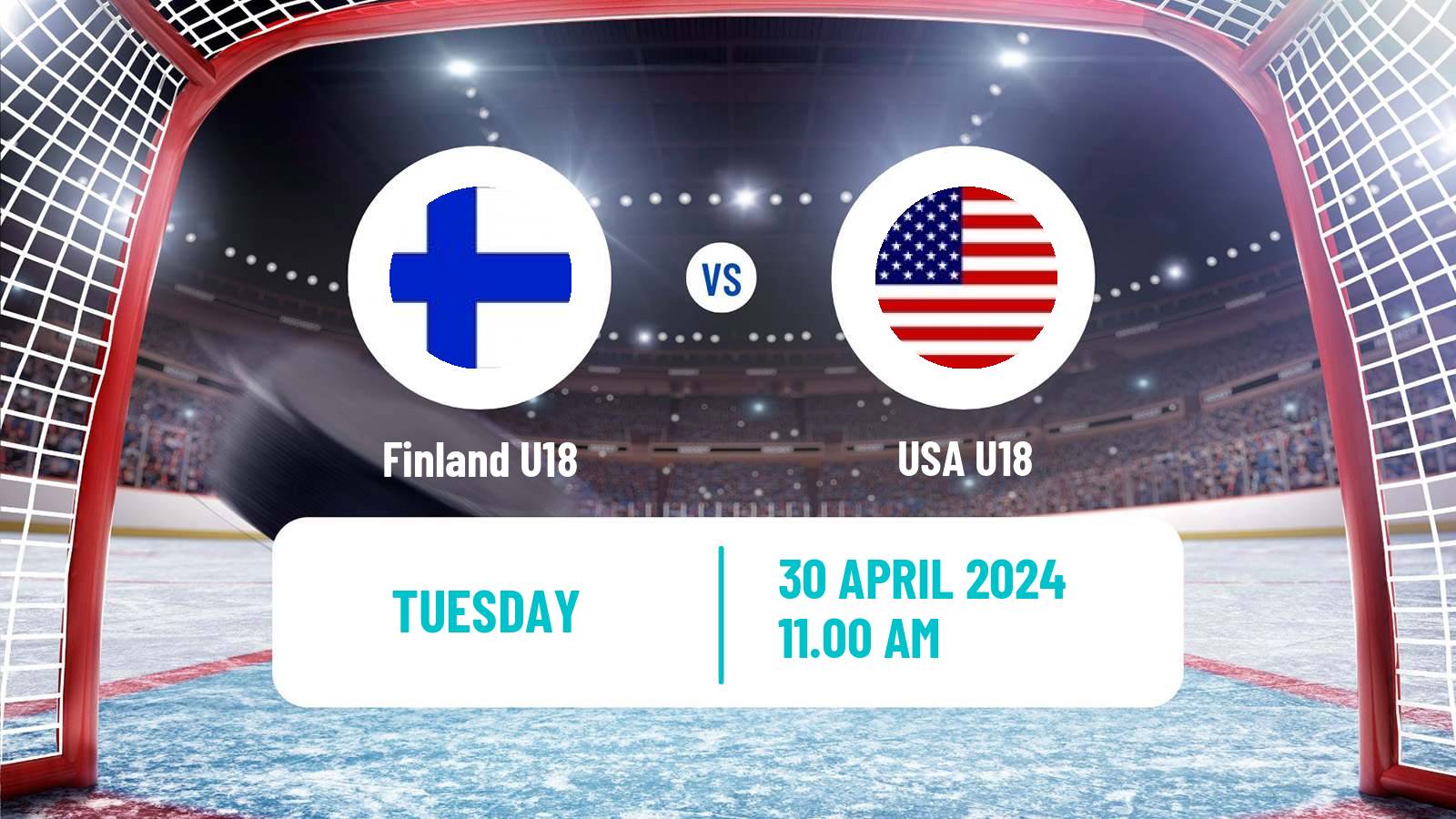 Hockey IIHF World U18 Championship Finland U18 - USA U18