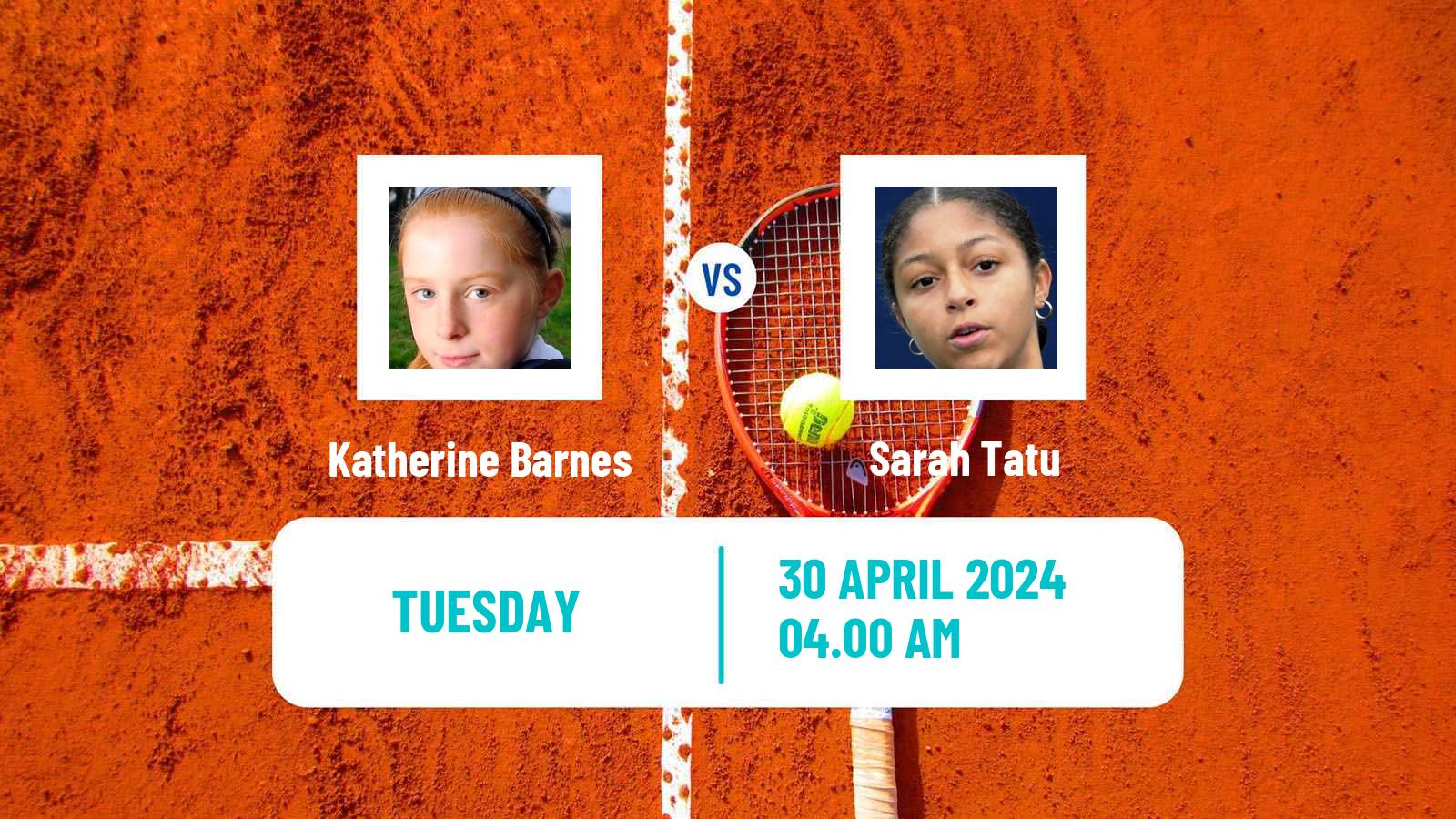 Tennis ITF W35 Nottingham 2 Women Katherine Barnes - Sarah Tatu