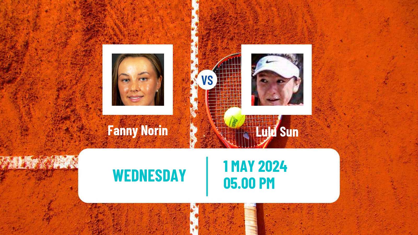 Tennis ITF W100 Bonita Springs Fl Women Fanny Norin - Lulu Sun